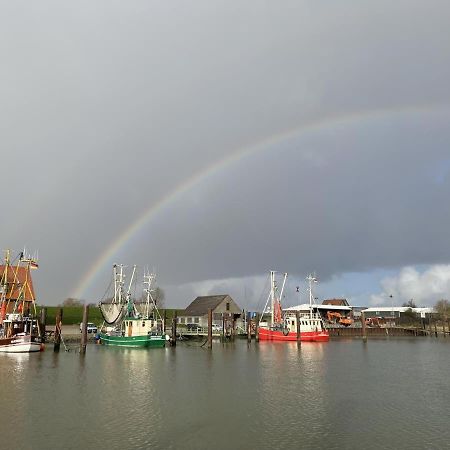 Am Kutterhafen 1 - Nordliebe Villa Fedderwardersiel ภายนอก รูปภาพ