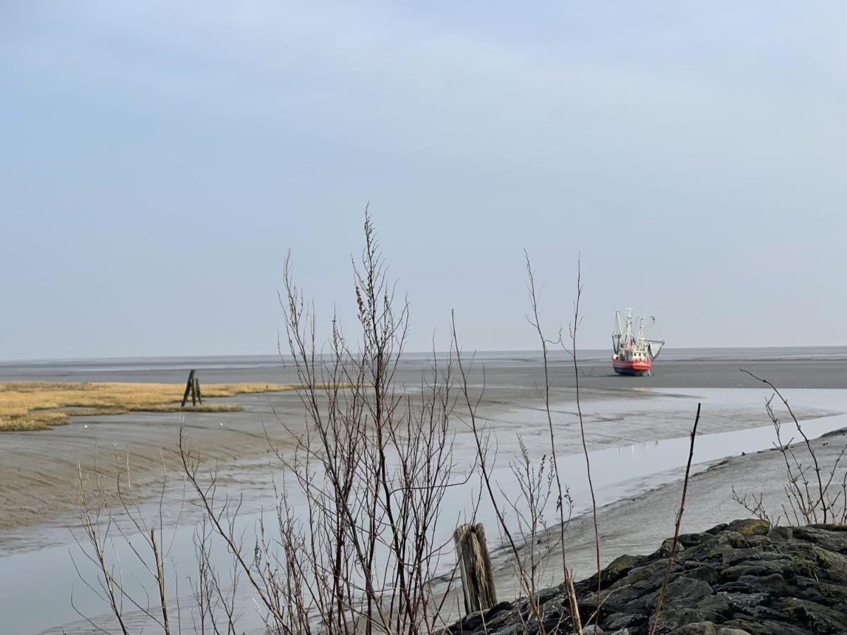 Am Kutterhafen 1 - Nordliebe Villa Fedderwardersiel ภายนอก รูปภาพ