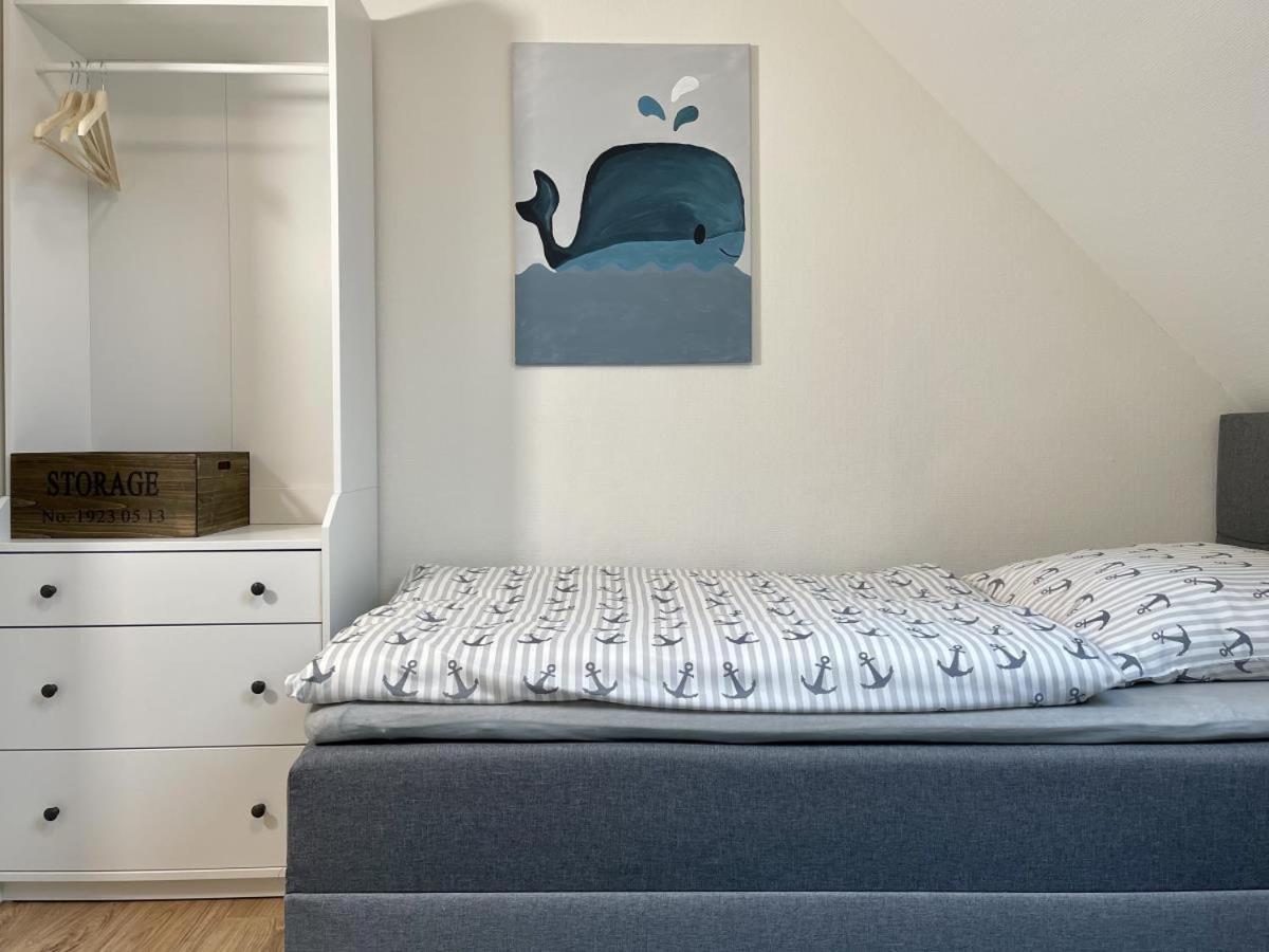 Am Kutterhafen 1 - Nordliebe Villa Fedderwardersiel ภายนอก รูปภาพ