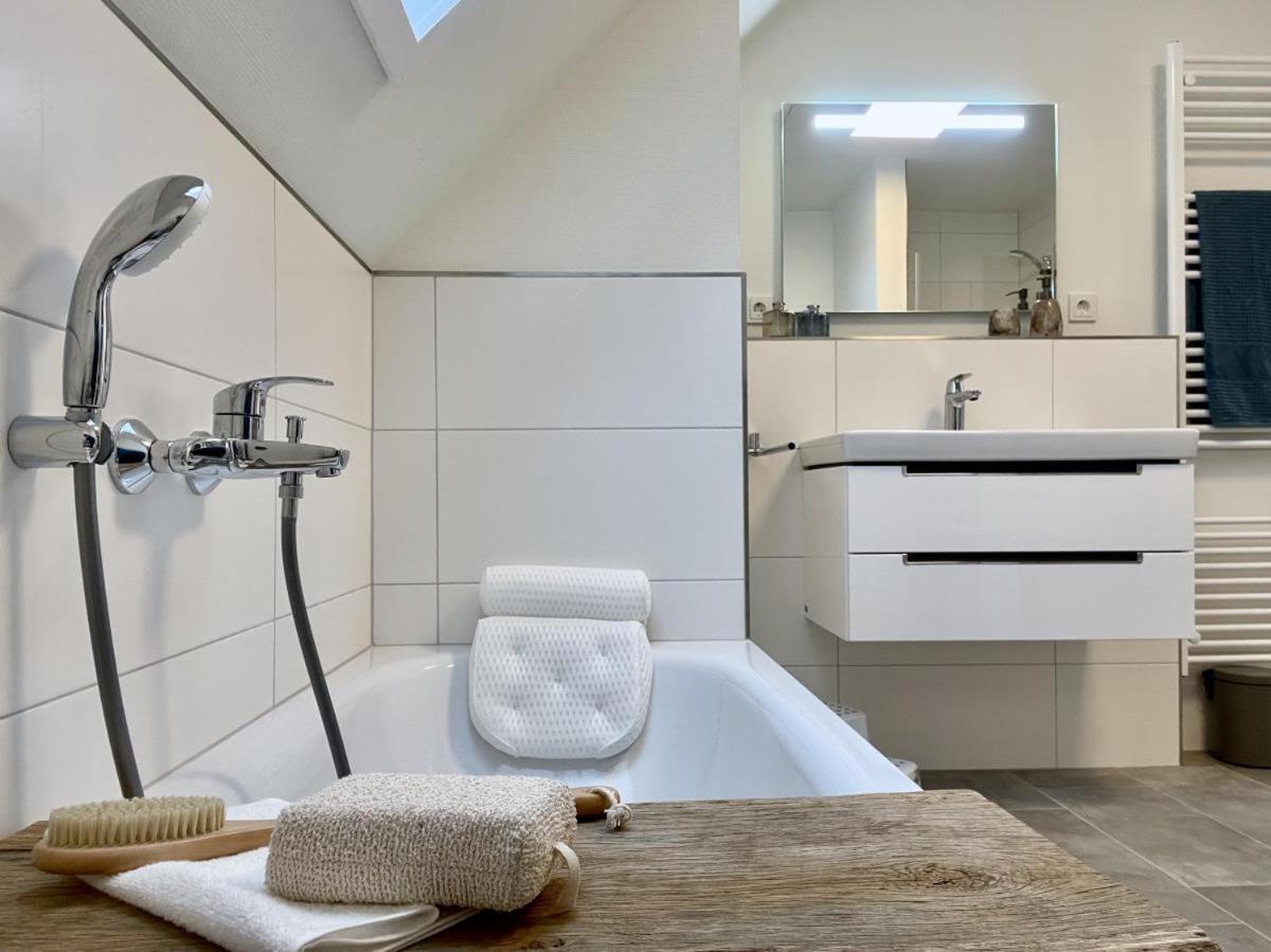 Am Kutterhafen 1 - Nordliebe Villa Fedderwardersiel ภายนอก รูปภาพ