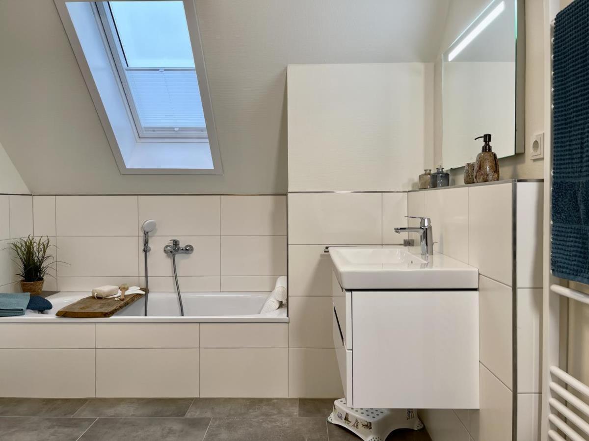 Am Kutterhafen 1 - Nordliebe Villa Fedderwardersiel ภายนอก รูปภาพ