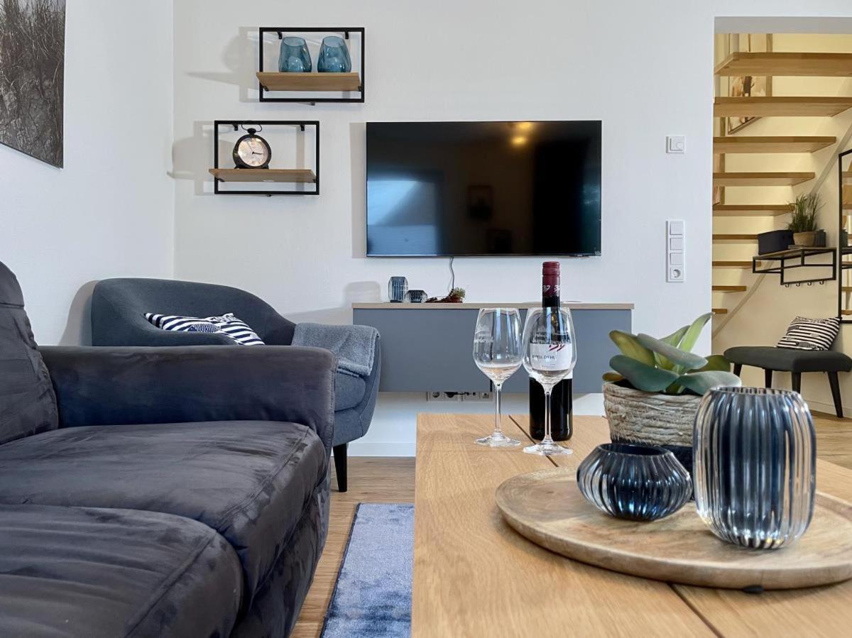Am Kutterhafen 1 - Nordliebe Villa Fedderwardersiel ภายนอก รูปภาพ