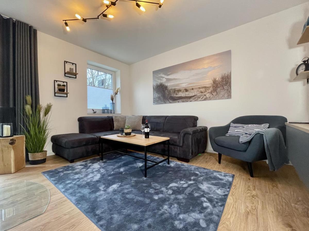 Am Kutterhafen 1 - Nordliebe Villa Fedderwardersiel ภายนอก รูปภาพ